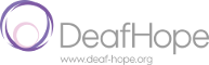 DeafHope logo