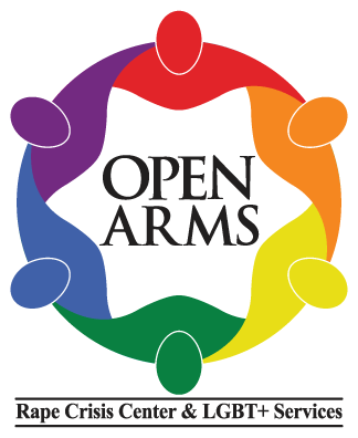 Open Arms Rape Crisis Center & LGBT+ Services logo